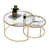 Clear Top/Golden Base selected