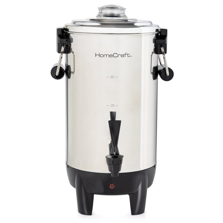 Classic Kitchen 40 Cups Electric Urn Hot Pot for Instant Hot Water