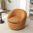 Modern Barrel Chair 360° Swivel Chair Sofa Chair Upholstered Chair Reading Chair Comfy Chair-576173263