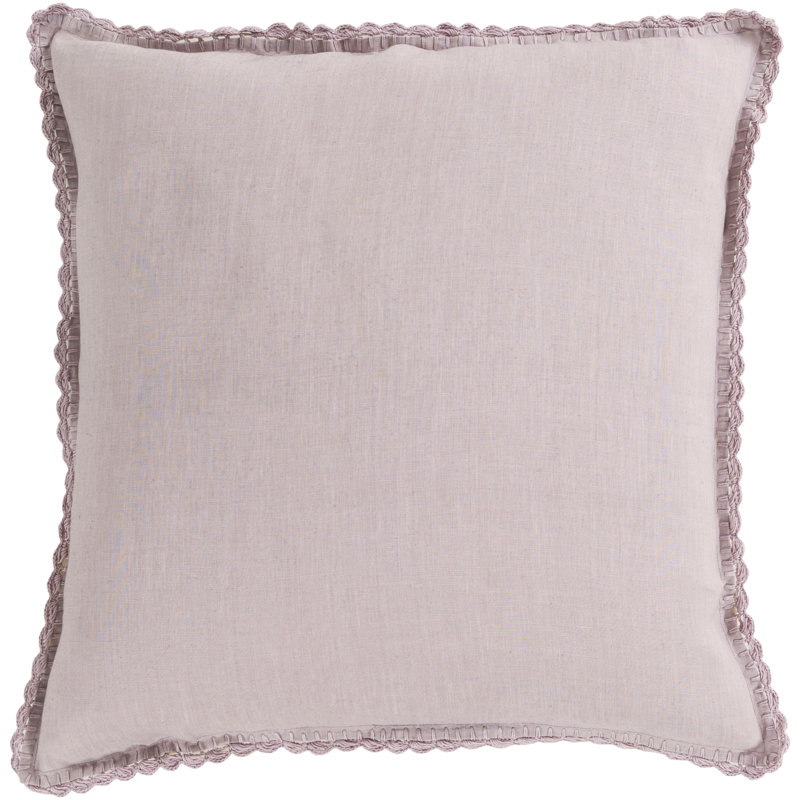 Evelyn Linen Sham Set, King, Neutral