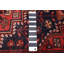 Anatolian Vintage  Navy, Red Rug 4'4" x 7'9"