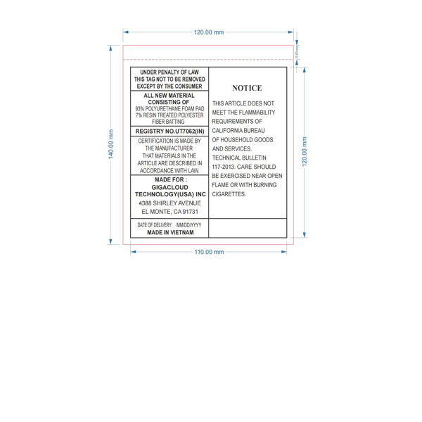 Product Dimensions