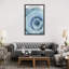 « aquarelle geode ix » par chris paschke, reproduction d’art-49920313-49920314