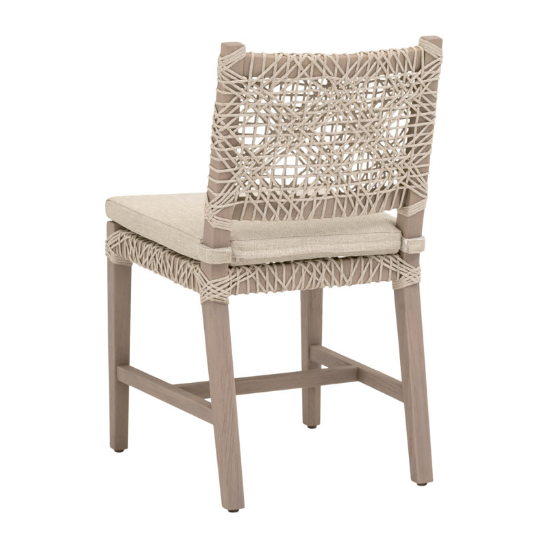 Chaise de salle à manger d'extérieur Costa