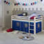 Amie European Single (90 X 200Cm) Solid Wood Low Loft Bed by Zoomie Kids-42735491