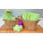 Hand Woven Wicker Laundry Basket with Handles