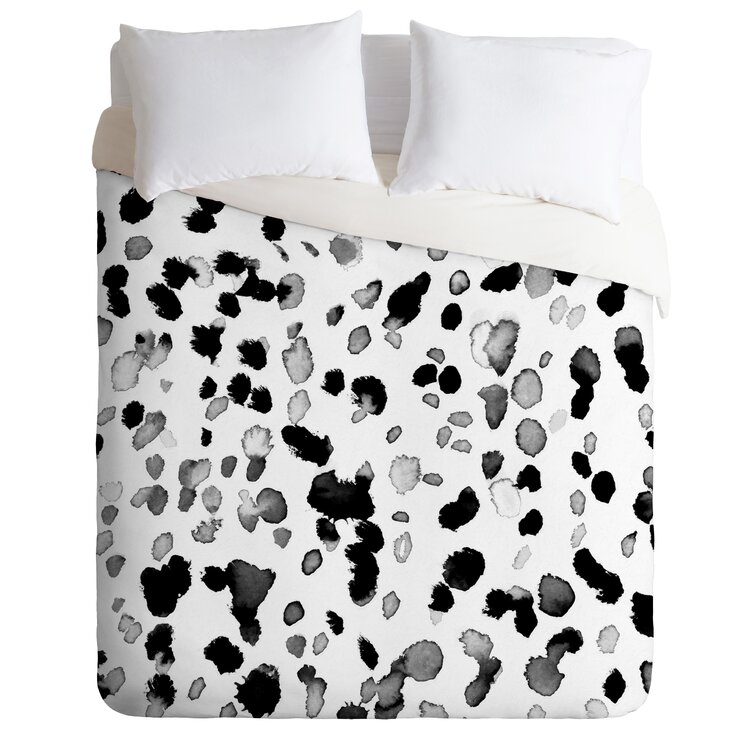 Deny Designs Glam Animal Print Duvet Cover Set | Wayfair