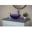 Plateau de meuble-lavabo simple en pierre 25 po Eden Terrazzo-100655331