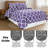 5 Piece Comforter set Reversible Down Alternative Comforter Duvet Insert-1589169041-1479741642