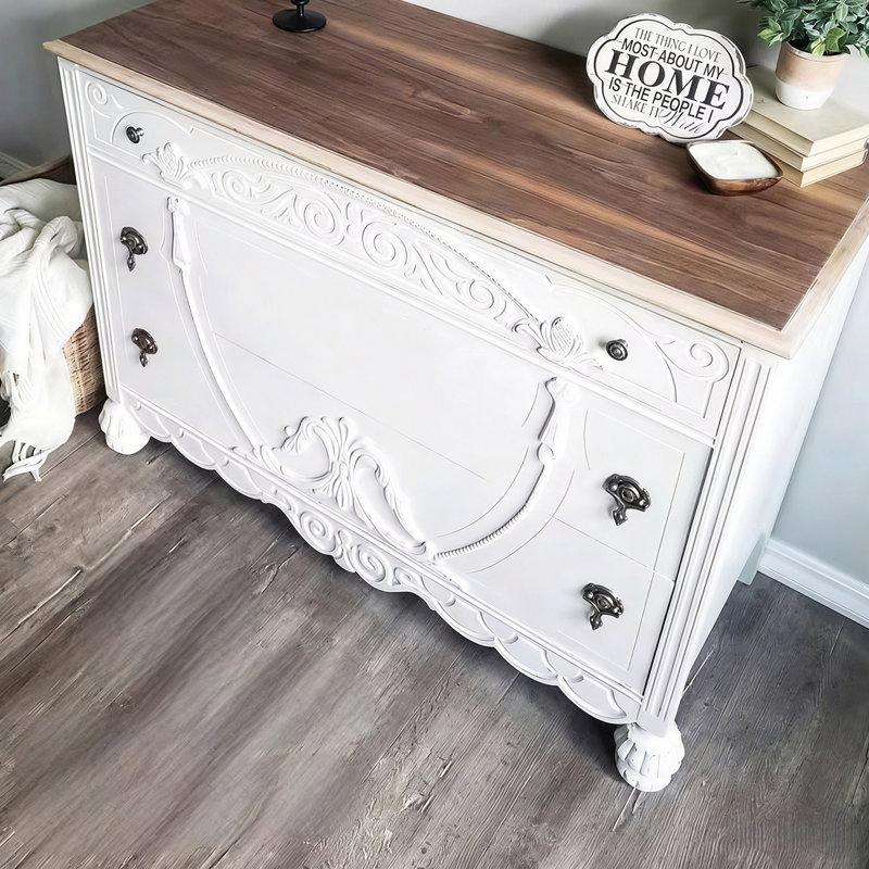 Buffet luxueux rétro de style français