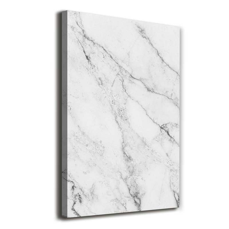 Marble Background - Wrapped Canvas Print
