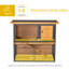 Dalke Weather Resistant Small Animal Hutch