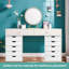 5 Drawer Rolling Storage Chest