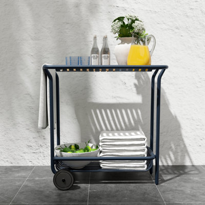 Younas Outdoor Cart by 17 Stories