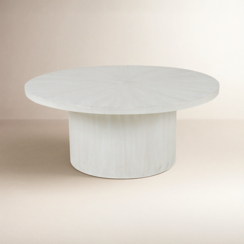 Kepper Solid Wood Single Coffee Table