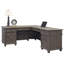 Bureau double caisson en L Larissa