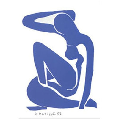 " Blue Nude " by Henri Matisse