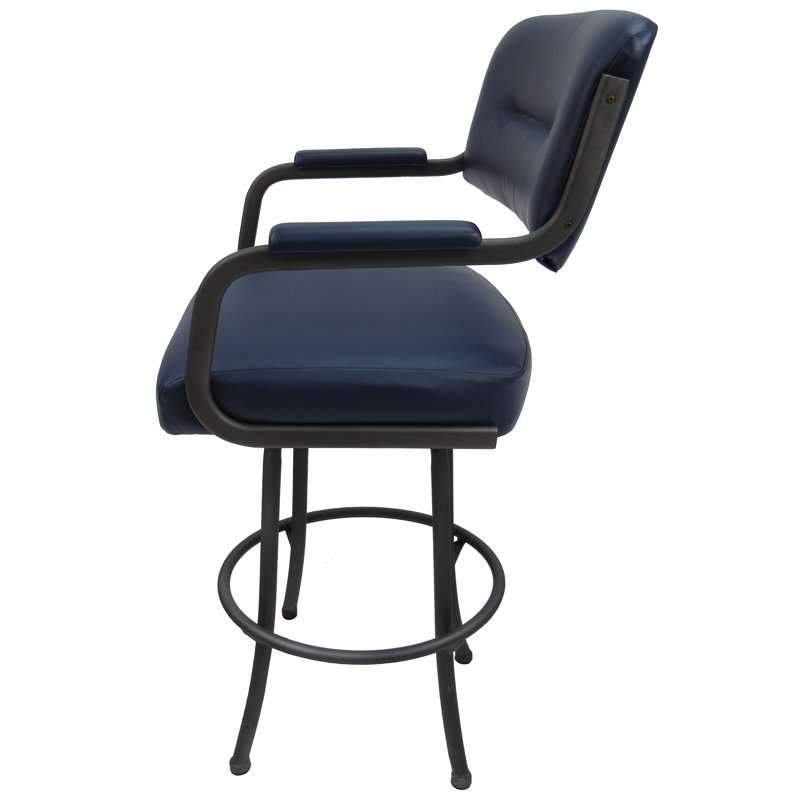 Tabouret de bar pivotant Crestino, Très grand (assise de 34 po de hauteur)