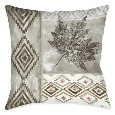 Trail Ridge Polyester Throw Pillow