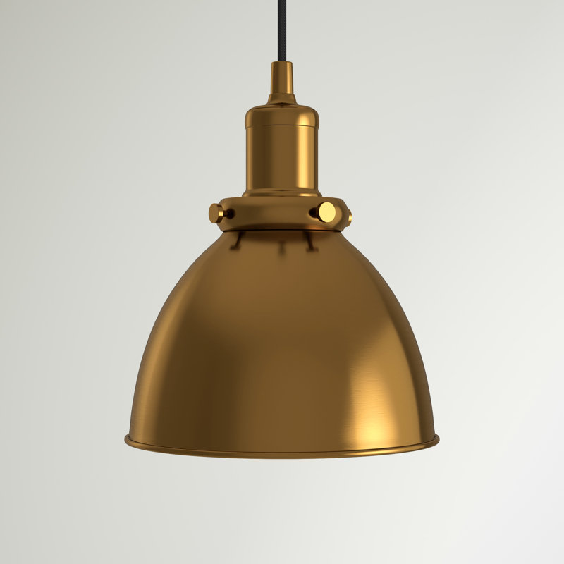 Madison 1 - Light Single Pendant, Gold