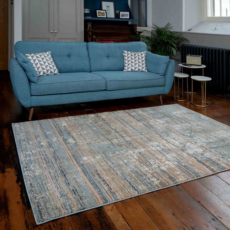 Emeril Abstract Area Rug, Rectangle 190 x 280cm