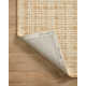 Polly Checkered Straw/Ivory Area Rug