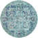 Colfin Washable Floral Indoor Rug
