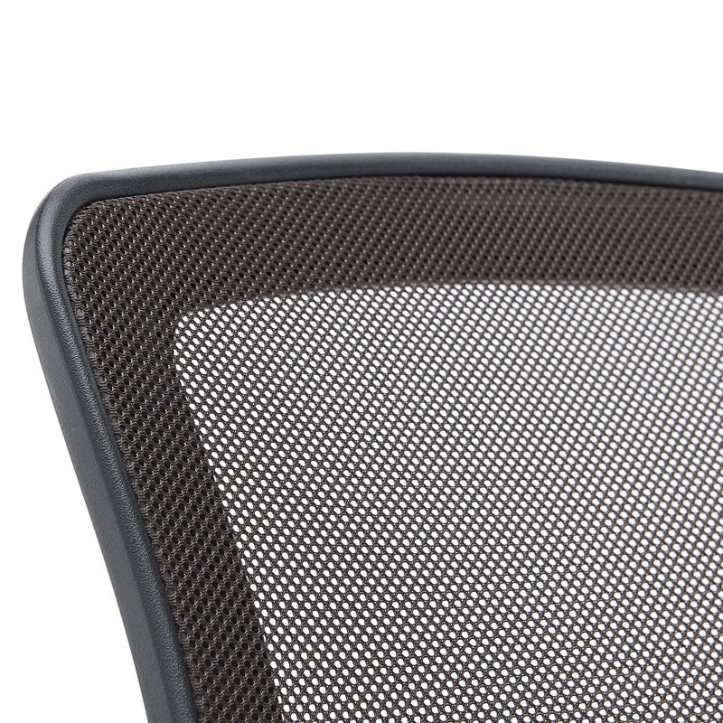 Chaise de bureau en maillage Porch & Den Alturas par Modway, Brun