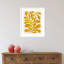 «Lomi Goldenrod II» par Grace Popp - impression encadrée-1799566639-1799566634