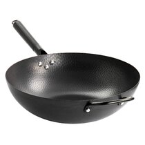 Nitride Iron Stir Fry Pan 30cm – Chef's Armoury