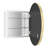 Zuhair Framed Medicine Cabinet Mirror Adjustable-1203918609-1203918610
