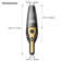 CASCADEVAC Cordless Handheld Vacuum,901,dual-use CAR &HOME ,Crevice Tool, Lithium Ion Vacuum