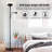  71'' Torchiere Floor Lamp,LED Remote Control and Dimmable