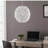 Alakesh circular woven pendant lampshade