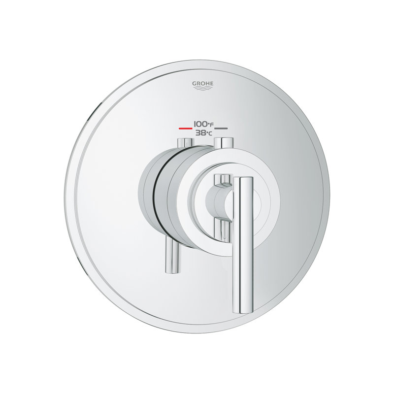 Grohflex Atrio® Faucet Trim, StarLight Chrome