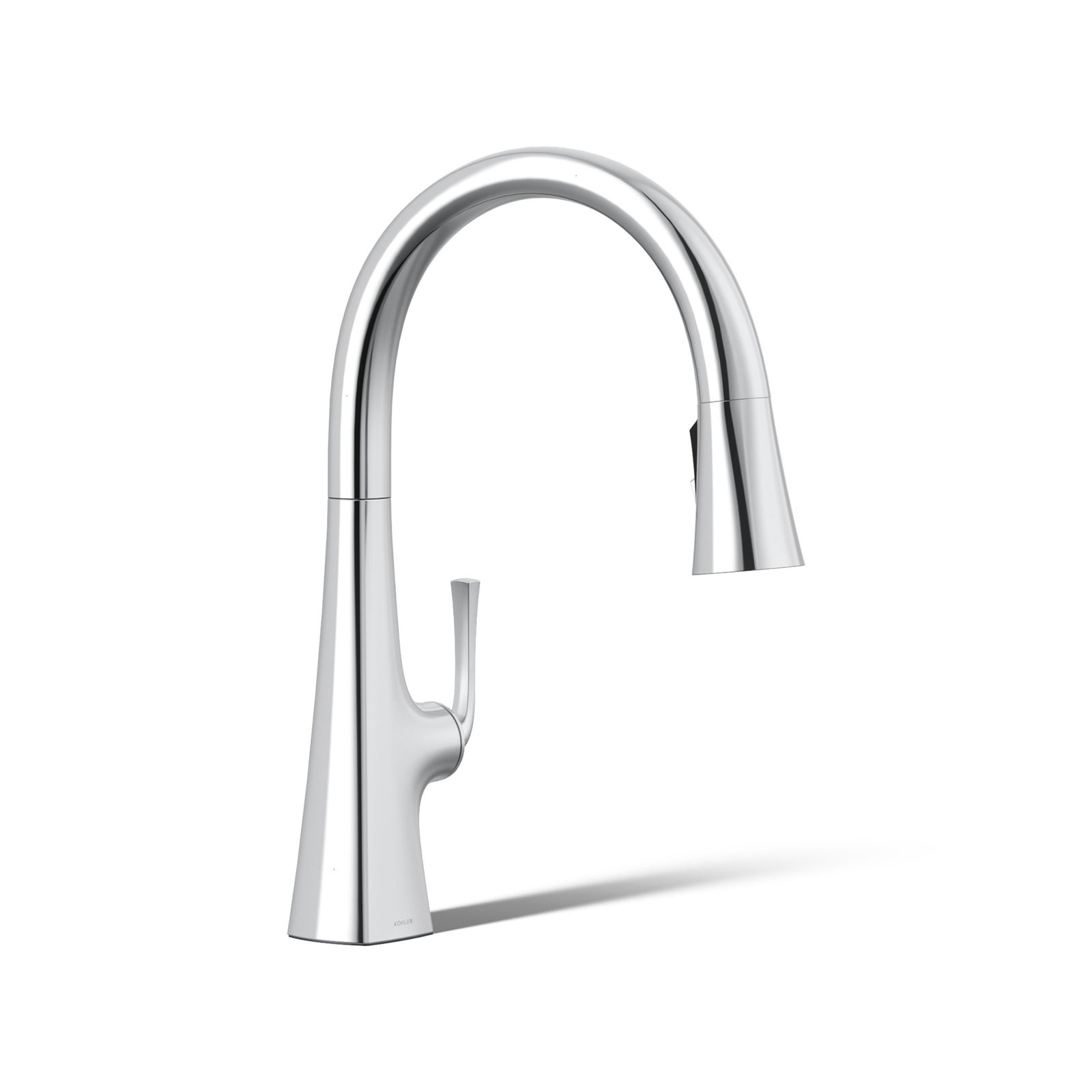 Graze Pull-Down Faucet with Accessories, Polished Chrome