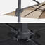 Carleena 380cm X 286cm Rectangular Tilt Cantilever Parasol-389334721