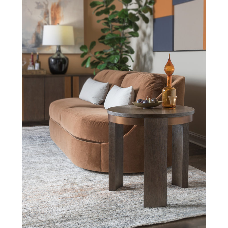 Andare Solid Wood End Table
