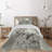 Hypnotic Farmhouse / Country Polyester Coverlet-1140154117