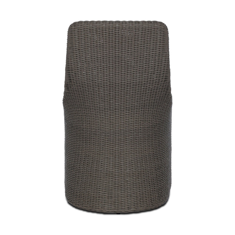 Blaire Outdoor Dining Chair-Arashi Salt, Vintage Taupe