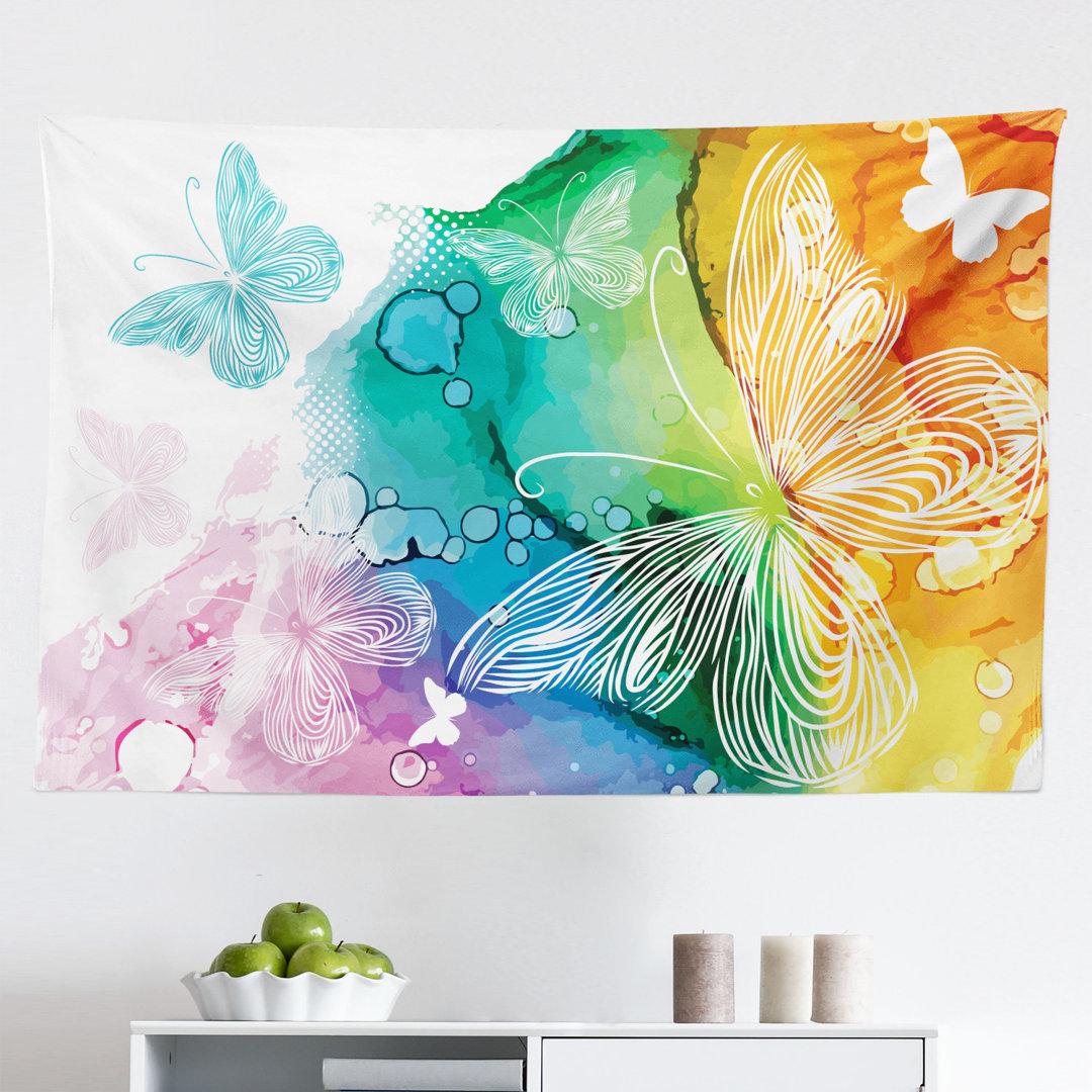 Tapisserie Butterflies Splashes