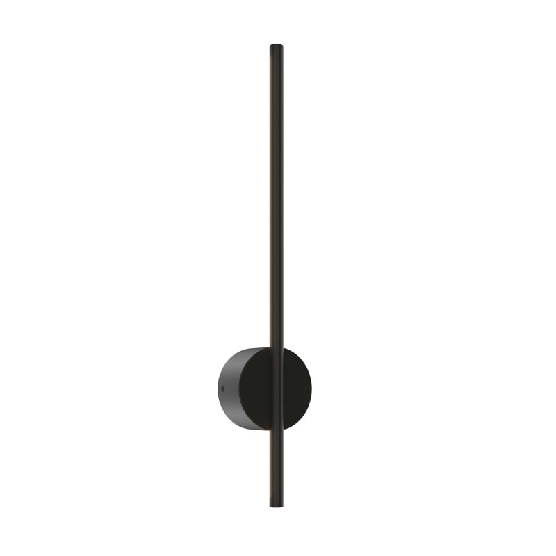Applique murale à DEL en aluminium Raelynn, H 3,17 po x l 23,60 po x P 4,75 po
