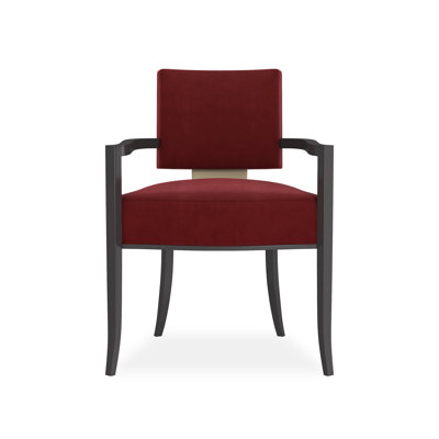 Caracole Classic Upholstered Arm Chair