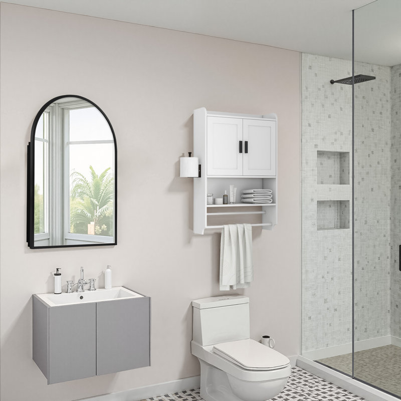 Armoire de rangement murale pour salle de bain