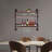 Anne-Terez Wall Mounted Wine Bottle & Glass Rack in-1605146753