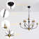 Maroneia 9 - Light Candle Style Classic / Traditional Chandelier(31")