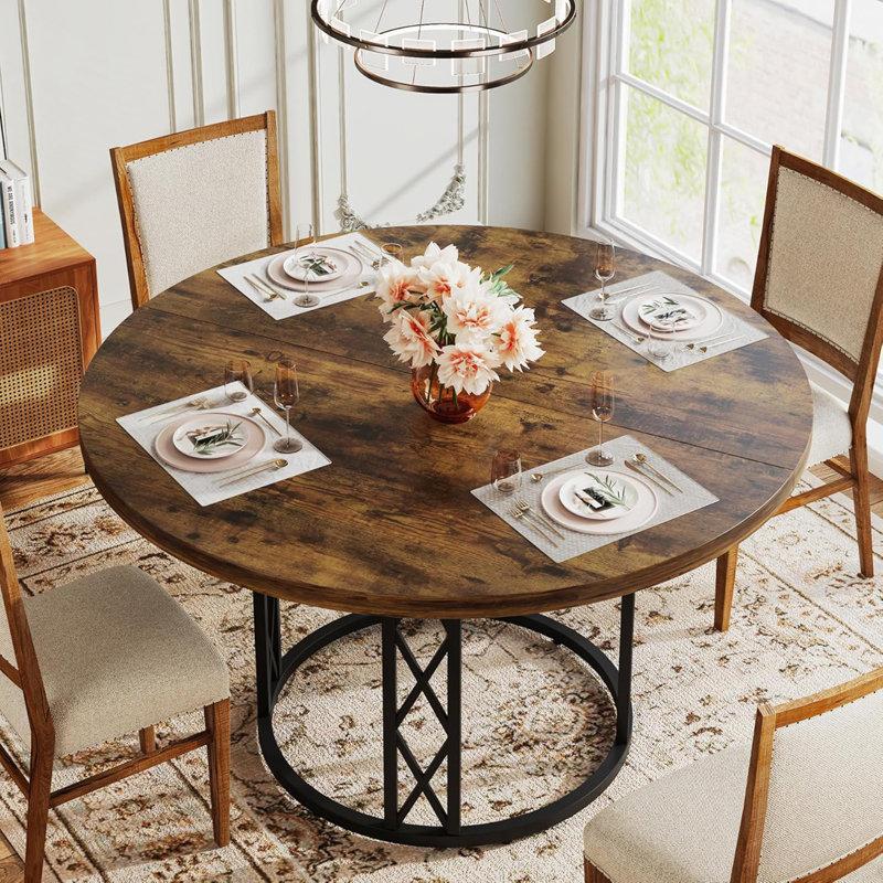 47" Round  Dining Table
