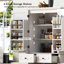 Armoire de cuisine moderne