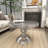 Wesham Aluminum Top Coffee Table
