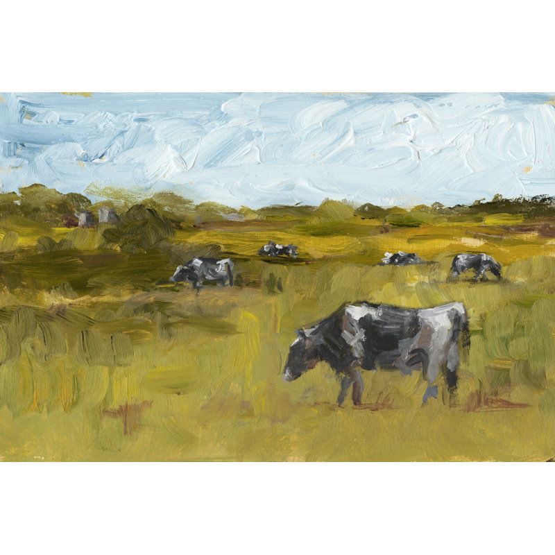 Rural View II by Ethan Harper - Painting, Wrapped Canvas, 51 cm H x 76 cm W